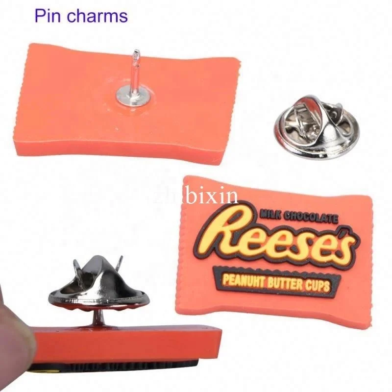 Hot Selling Soft PVC Material Hole Shoes Charm Kids Gift Fashion Shoe Accessories cartoon charms designer