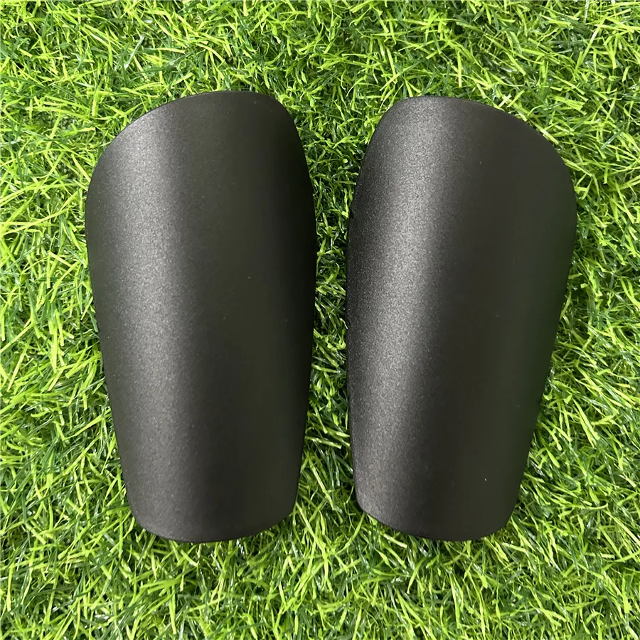 1Pair Mini Football Shin Pad Wear-resistant Shock Absorbing Leg Protector Lightweight Portable Soccer Training Shank Board