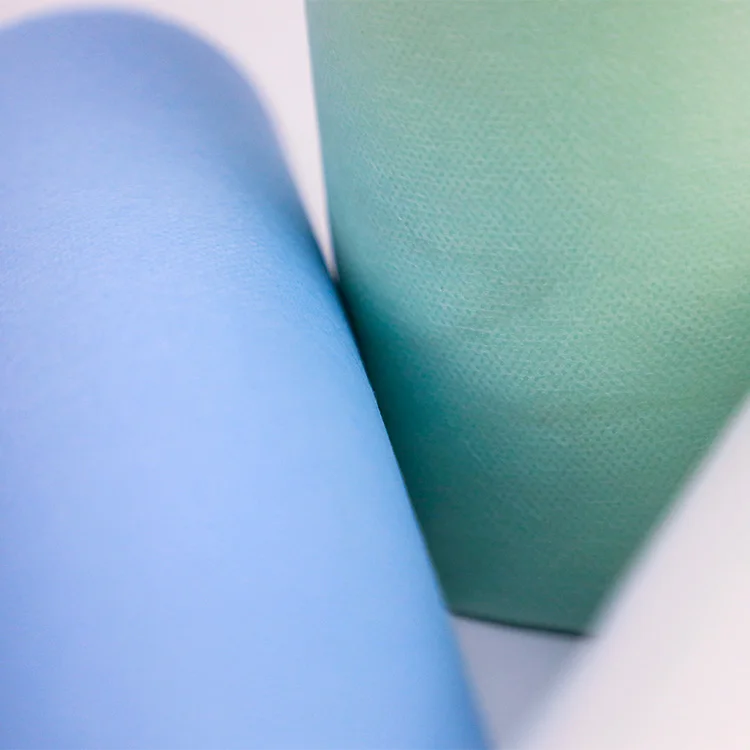 Industrial Fireproof Pp Tnt Polypropylene Non Woven Suppliers Recycled Rpet Spunbonded Polyester Rolls Price Pla Nonwoven Fabric
