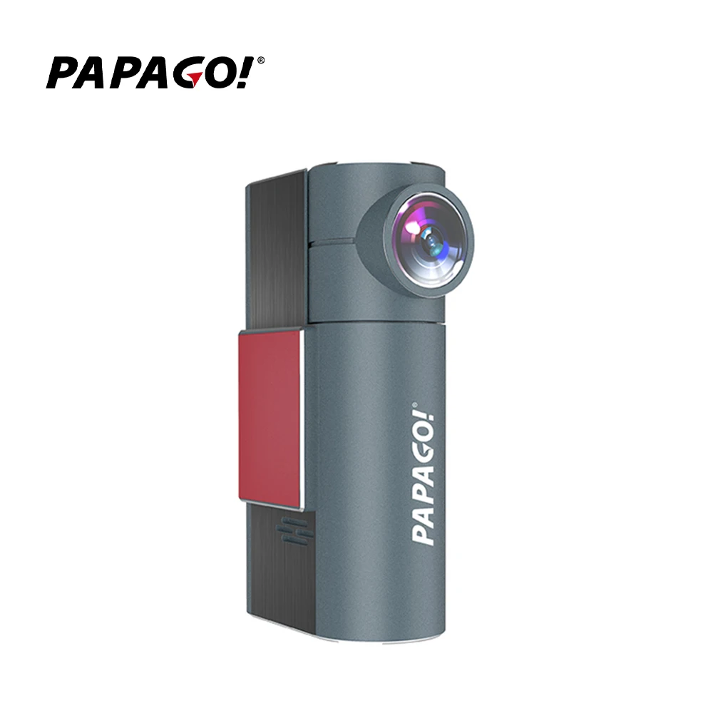 PAPAGO P100 Ultra HD H.265 Video Encoding 1080P G-Sensor Emergency Accident Lock Night Vision Parking Mode HD Wifi Car Dash Cams