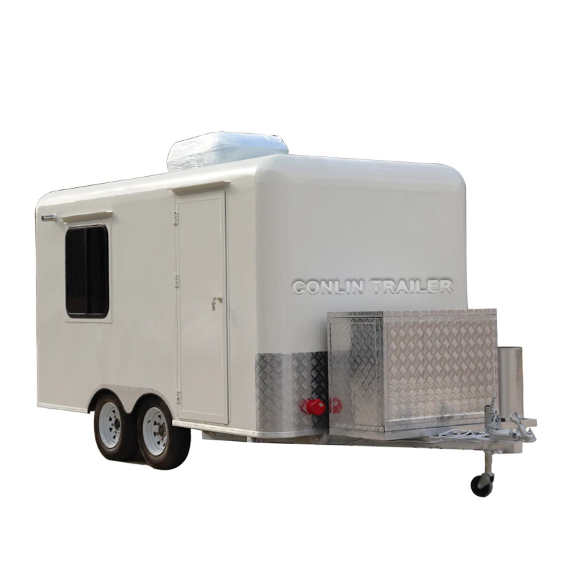 Hot Selling Mobile Pet Grooming Station Outdoor Salon Truck