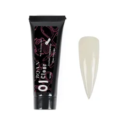 Beshain  2021 new private label nail poly gel set builder poly gel nail extension kit