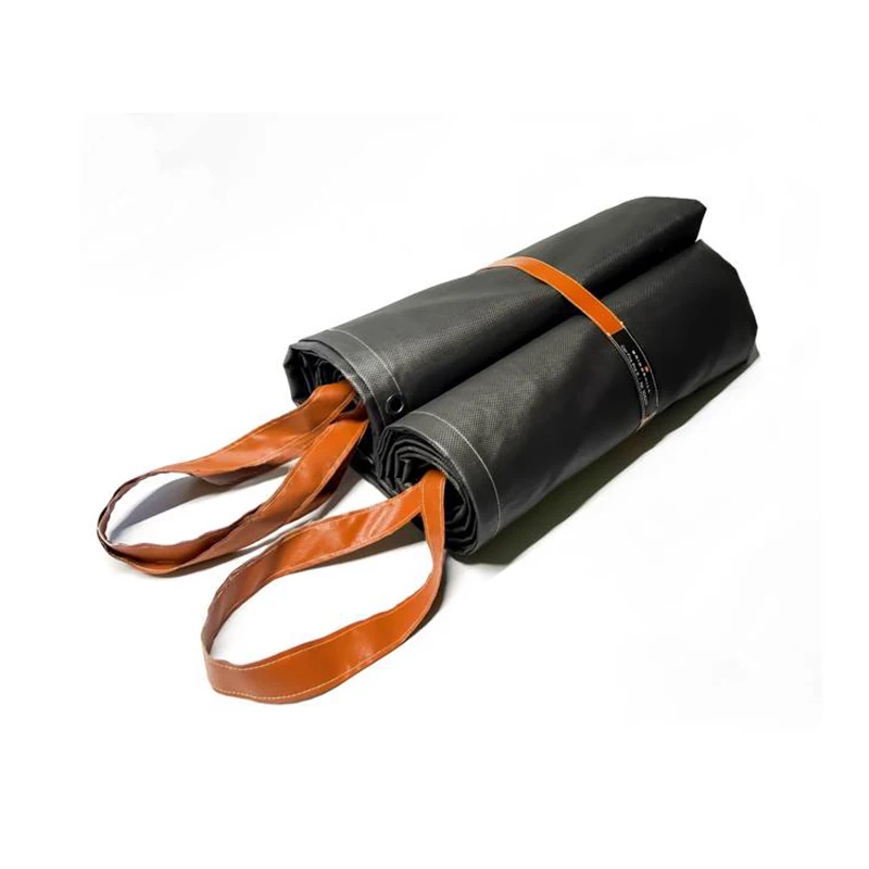 Горячая Распродажа, огнестойкое одеяло 6*4 метров для EV Car