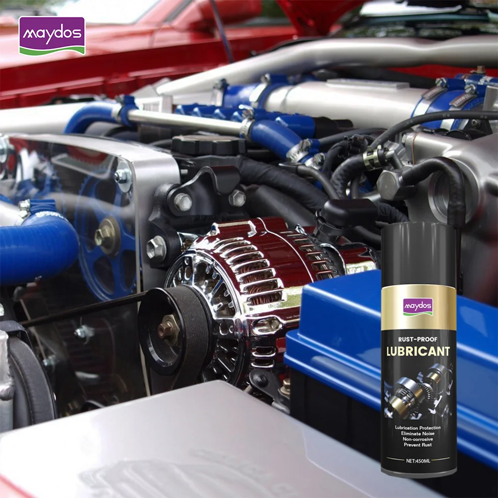 450ml for Metal anti rust lubricant Multi-purpose Anti Rust Lubricant anti rust oil Antirust Lubricant Oil Spray