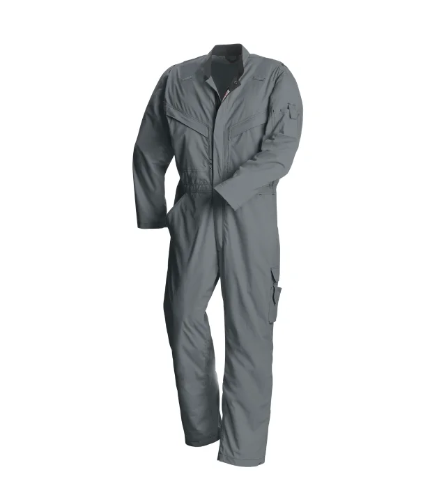 Wholesale Cotton Uniforms Construction Workwear Reflective Coverall Solid Coverall Suit