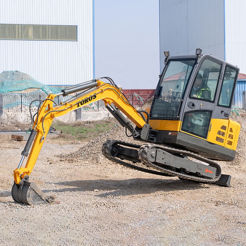 TE35 Latest Technology Small Machine Excavator Super Mini Excavator Competitive Price Excavator Crawler