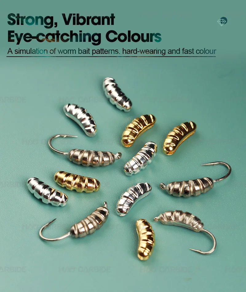 Tungsten Ice Fishing Jig Tungsten Scud Body Missile Ice Jigs