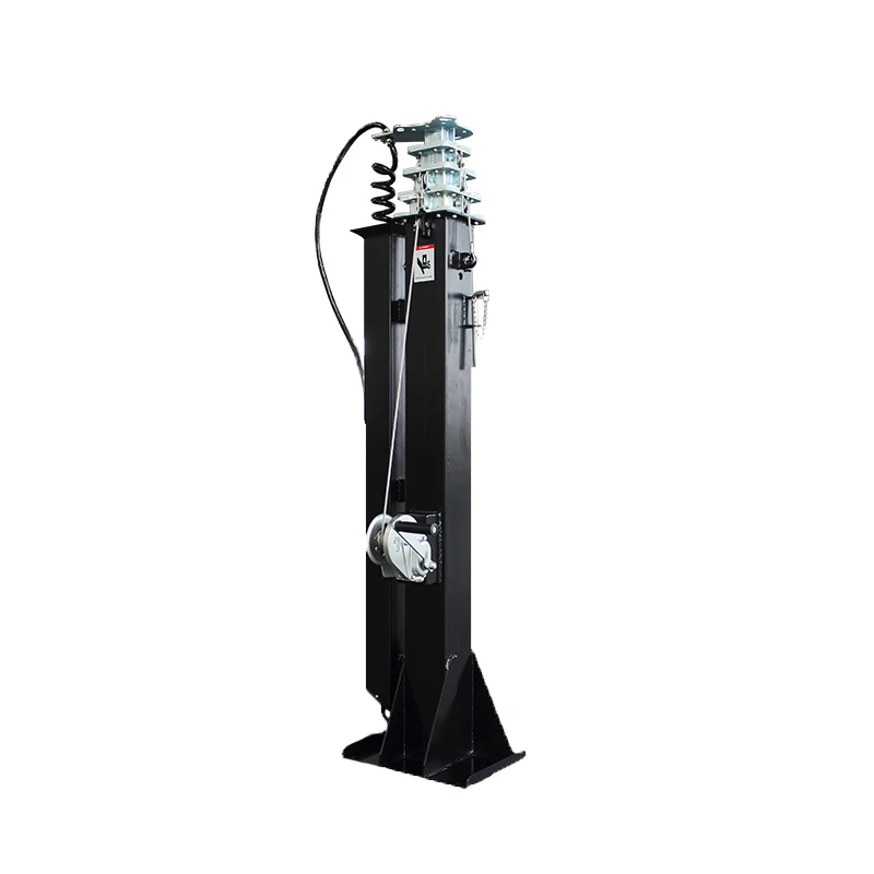 12v dc  electric motorized portable telescopic mast for radio antenna