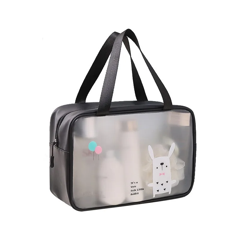Custom LOW MOQ Hanging Hook Water-resistant Makeup Organizer Bags Storage Travel Toiletry Bag