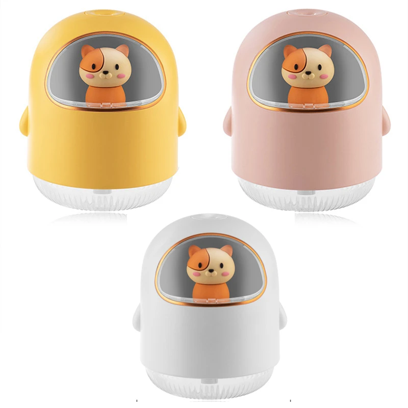 320ml mini cat room potable USB Room Car Air Humidifiers small Ultrasonic Humidifier