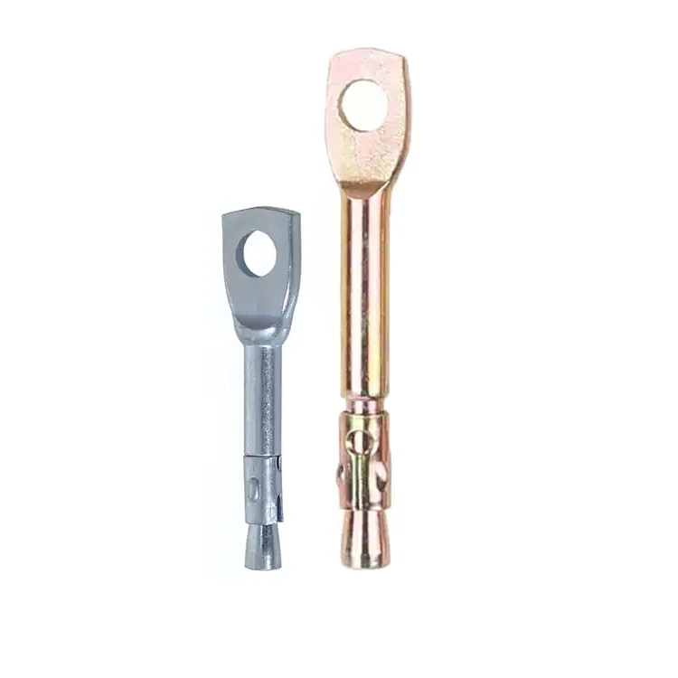 Color Zinc Plated eye bolt expansion anchor Tie Wire Anchor Ceiling Tie Wire Anchor Bolt For Concrete