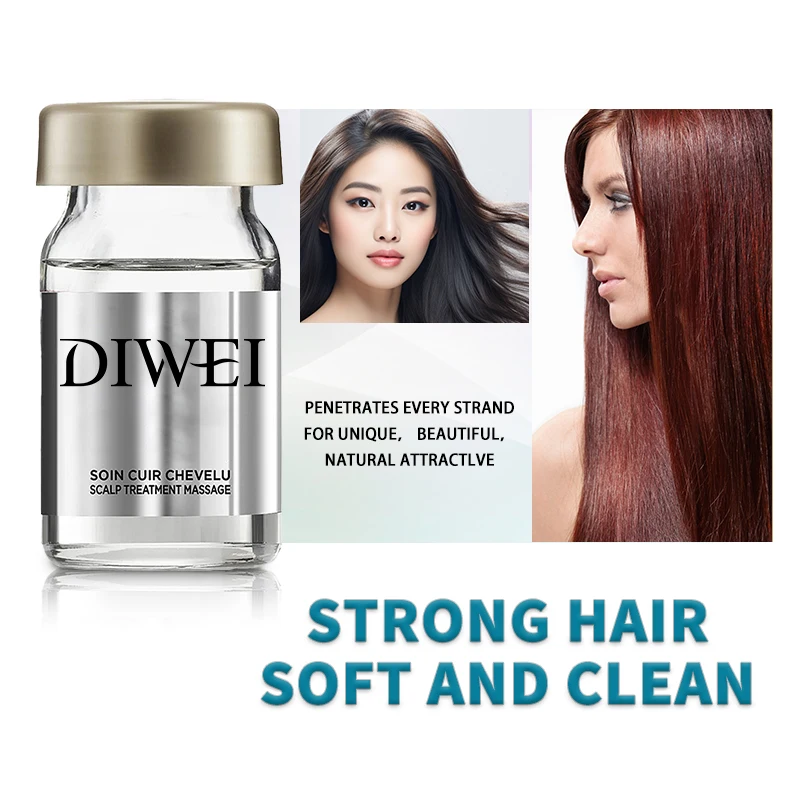 Diwei Hair Oil OEM/ODM Factory Hair Damage Repair Best Selling Hair Care Essential Oil Brand Brand