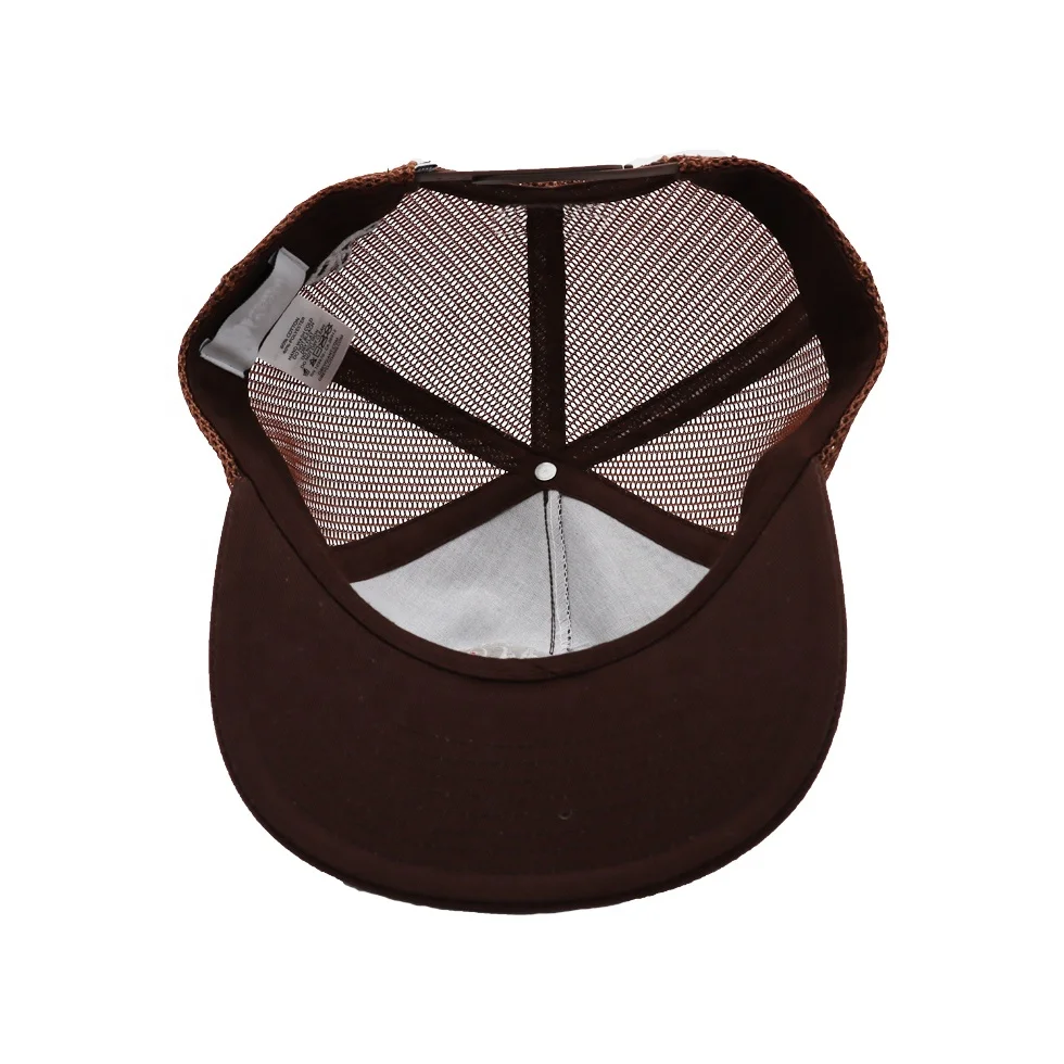 quality goods custom own logo and mesh embroidery good hat shape suitable for people of all ages outdoor sports trucker caps