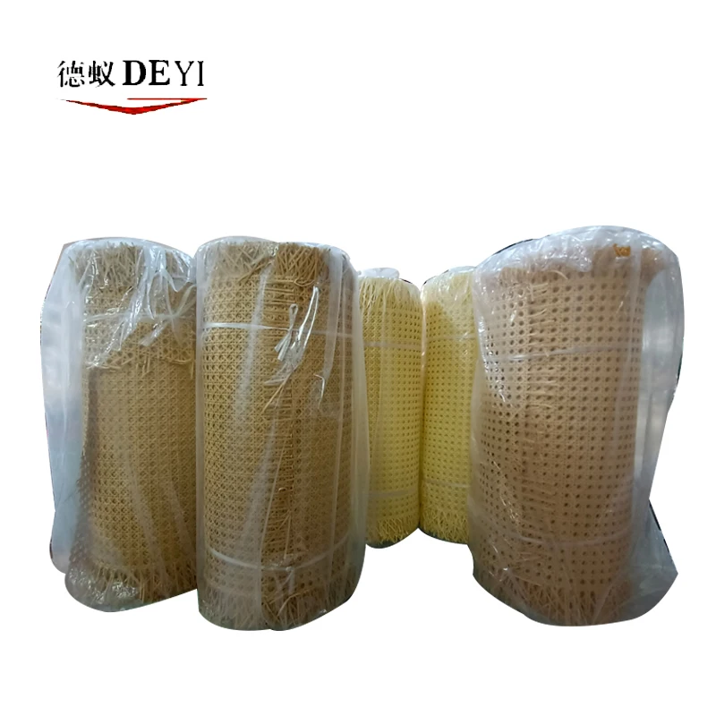 Rattan material, imitation natural hexagonal eye, decoration ceiling screen, partition, furniture cabinet door