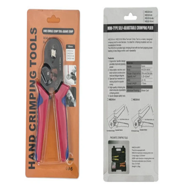 Crimpzange  Hand Crimping Tools