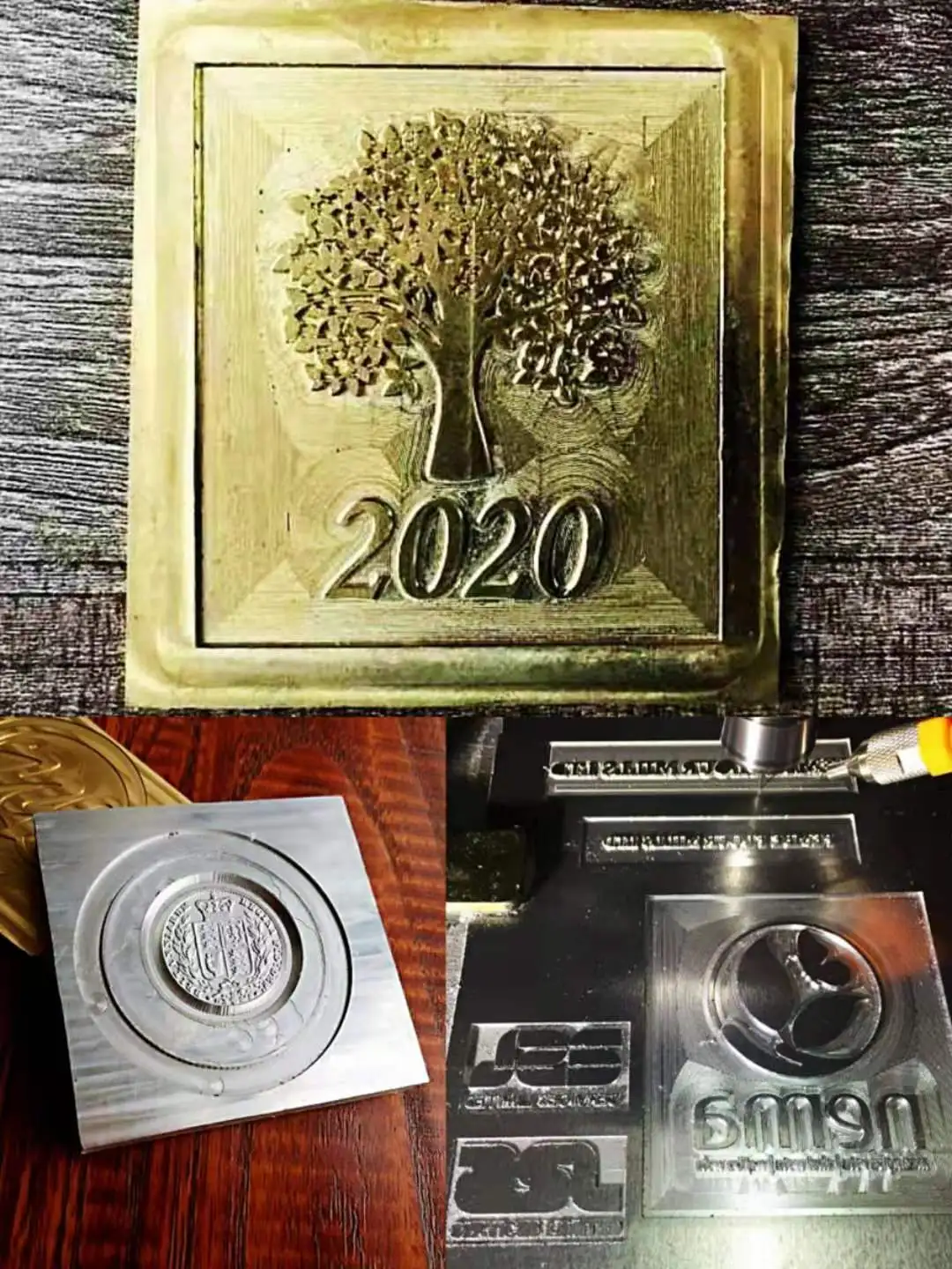 High precision processing metal CNC machine magnesium Aluminum Zine