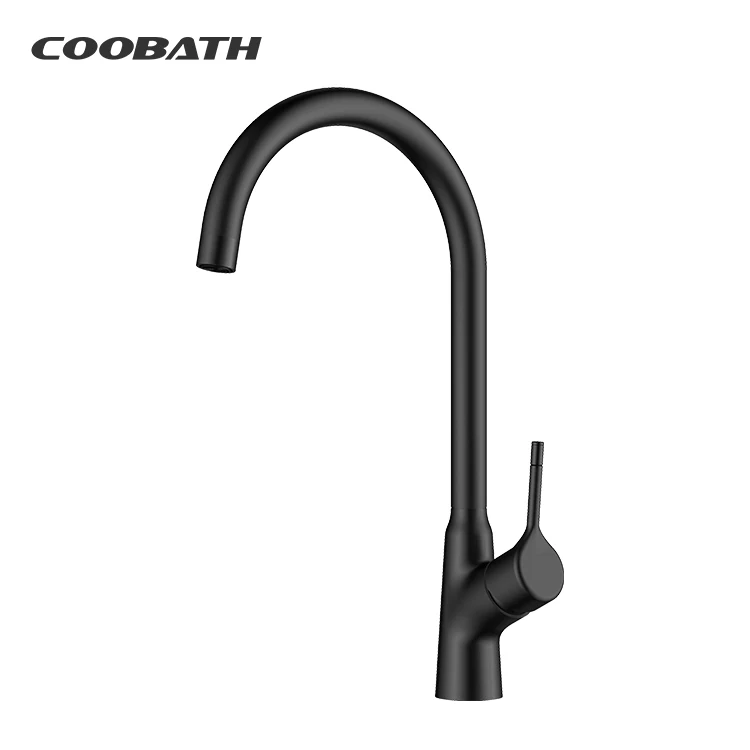 Manufacturer Modern Handle 360 Degree Rotating Universal Adjustment Mixer Faucet Kitchen Sink Single Handle Faucet