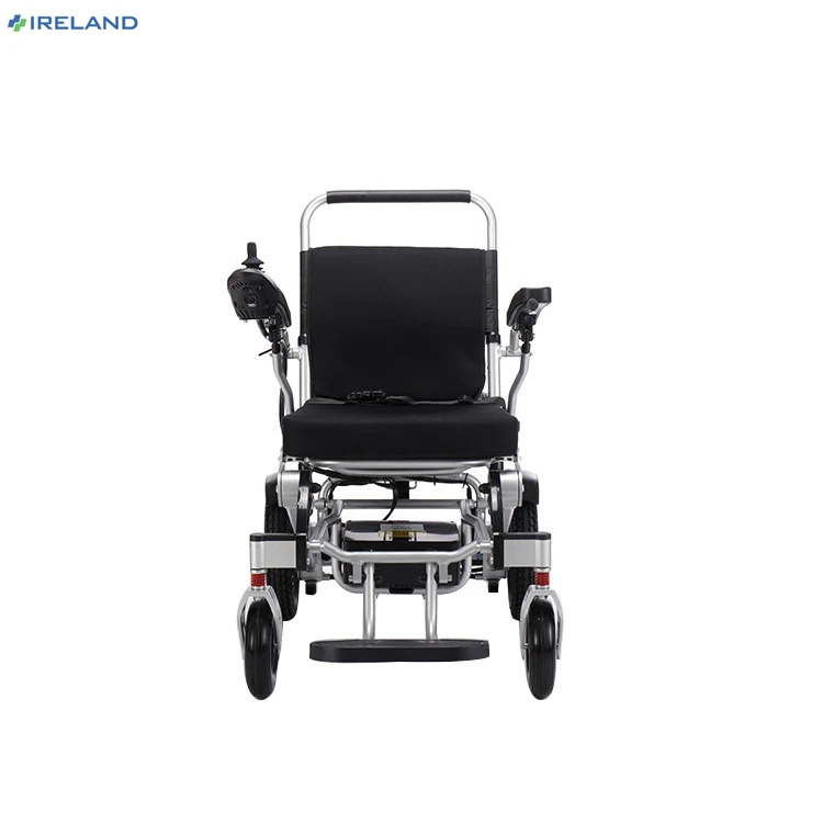 Travel Ultra Light Remote Auto Folding Wheelchair Portable Electric Wheelchair For Disabled