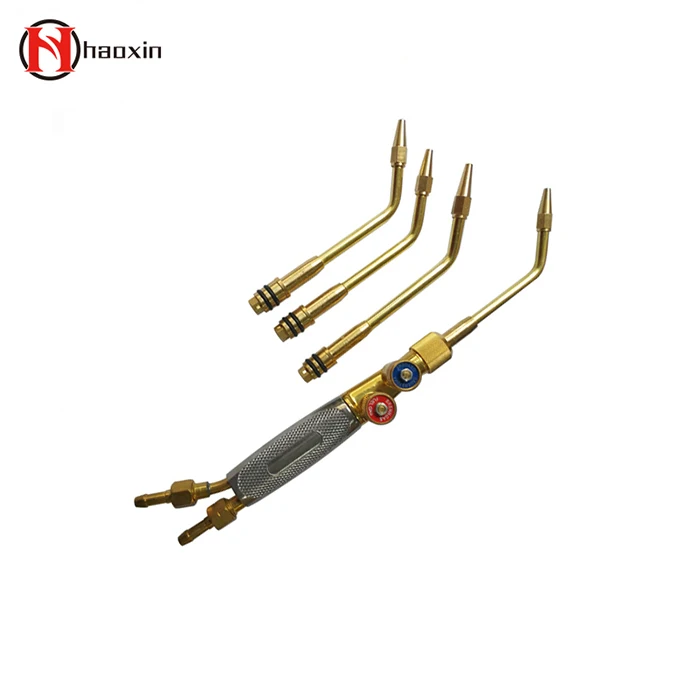 Good quality Switzerland style welding torch for Germany type