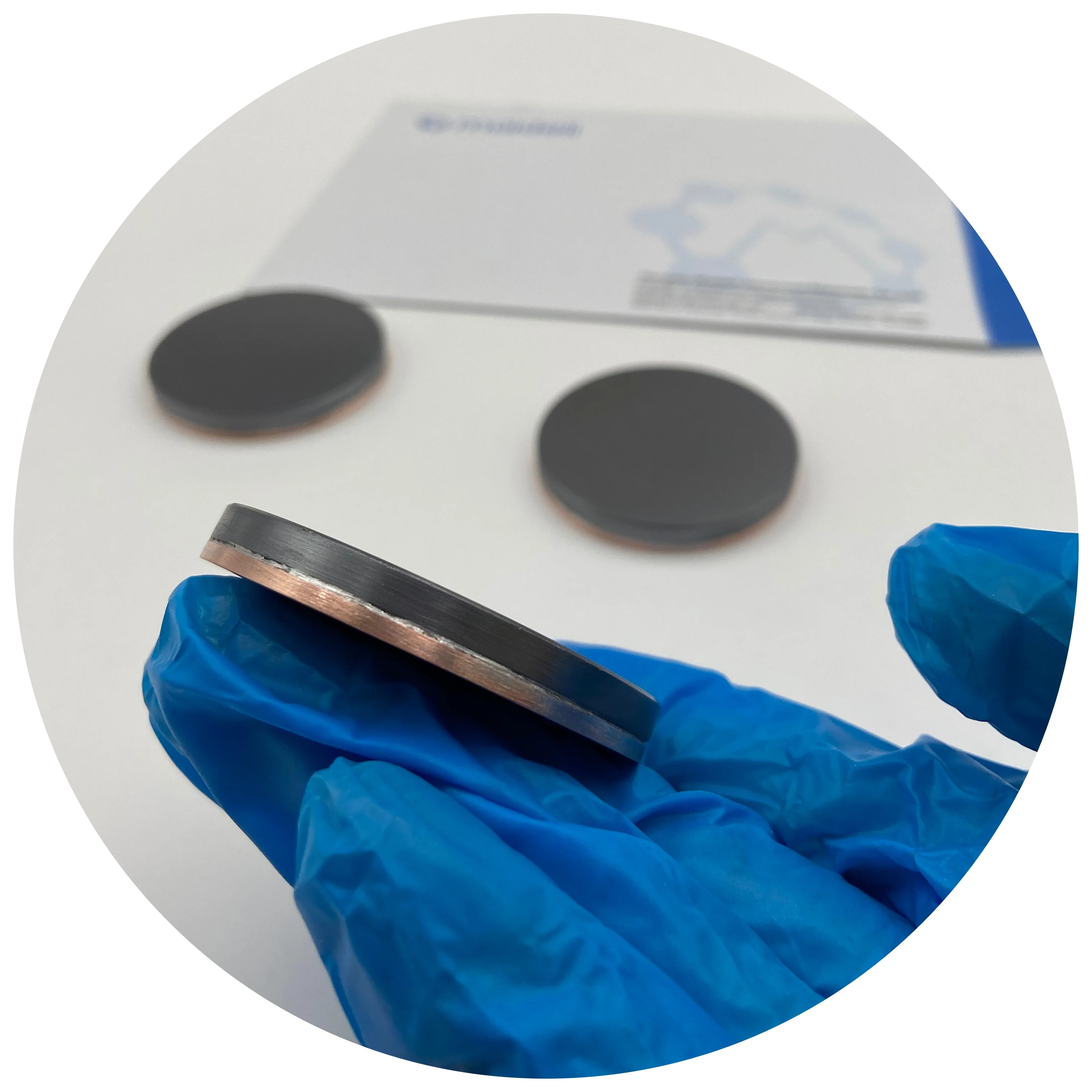 Monocrystalline Silicon Sputtering Target Magnetron Sputtering Targets With Indium Bonding