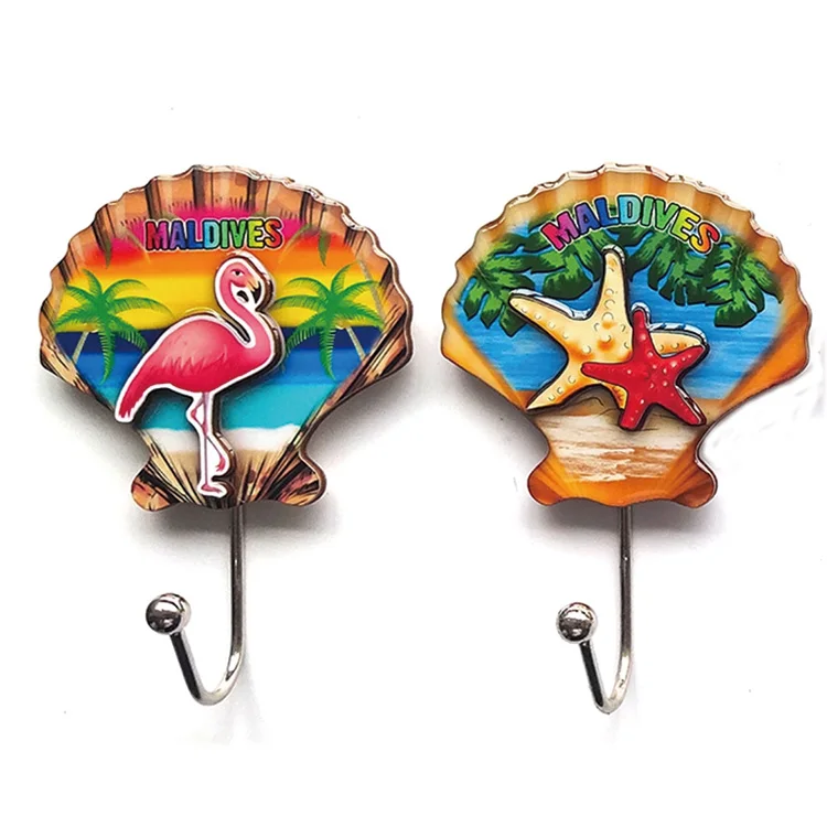 Irregular shape home decoration promotional souvenir gift fridge magnet epoxy