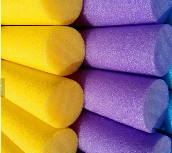Custom Size Epe Foam Tube Round Epe Stick  Swimming Noodles For Pool Foam Pipe