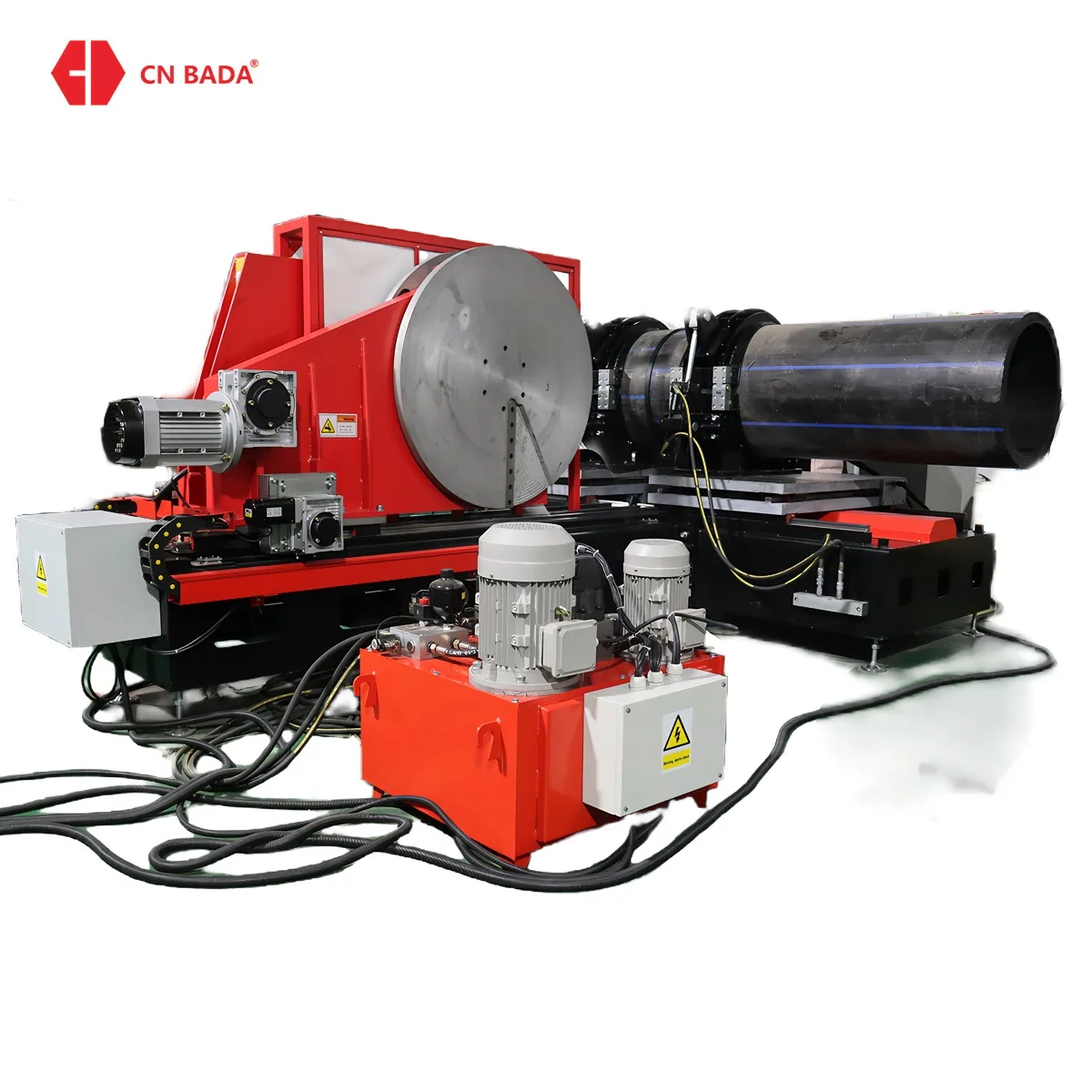 Aluminum workshop machinery SHBG630 workshop fitting angle welder for welding pe pipe