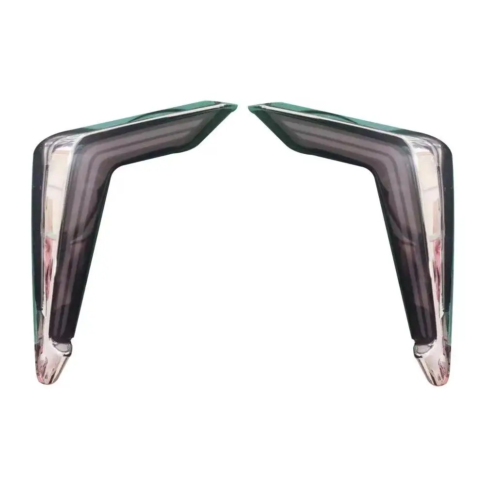 Новейший дизайн противотуманных фар белого, синего и желтого цвета, дневные ходовые огни подходят для Toyota Alphard 2015-2021