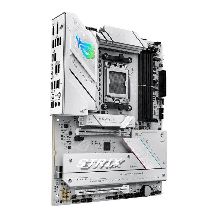 Новый ROG STRIX B850-A игровой WIFI ATX материнская плата DDR5 с поддержкой AEMP WiFi 7 Aura Sync RGB