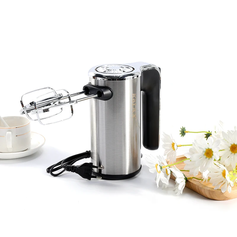 Household High Quality 600W Super Power 5 Speed 2-in-1 Blender Multi-function Immersion Electric Hand Mixer