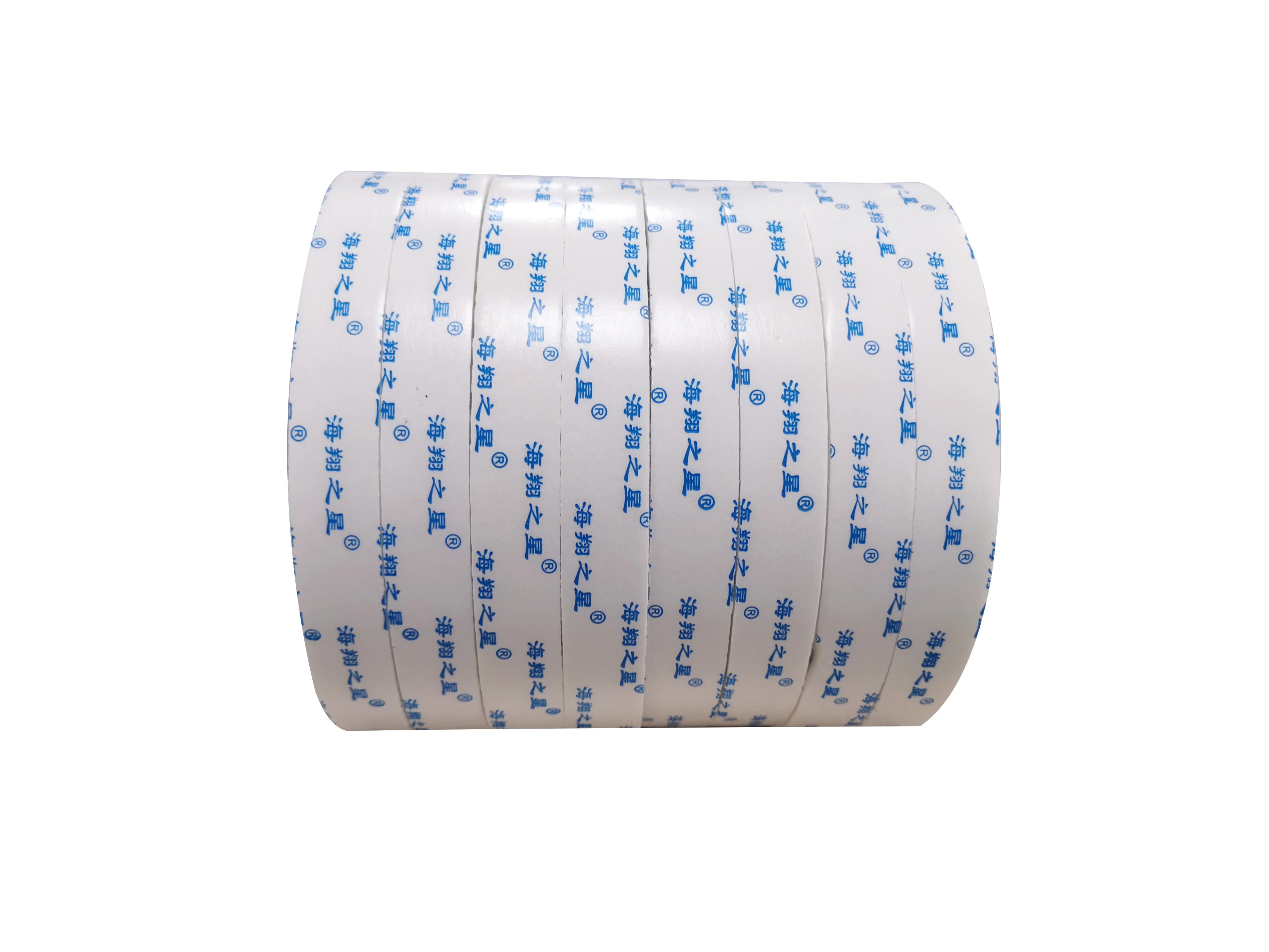 Sponge double-sided tape bias tape high viscosity taper fixed wall foam tape thickened 1MM white two-sided foam adhes