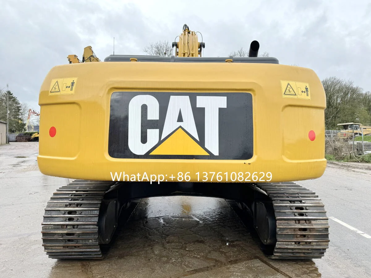 Б/у гусеница 325cl б/у экскаватор машины Cat