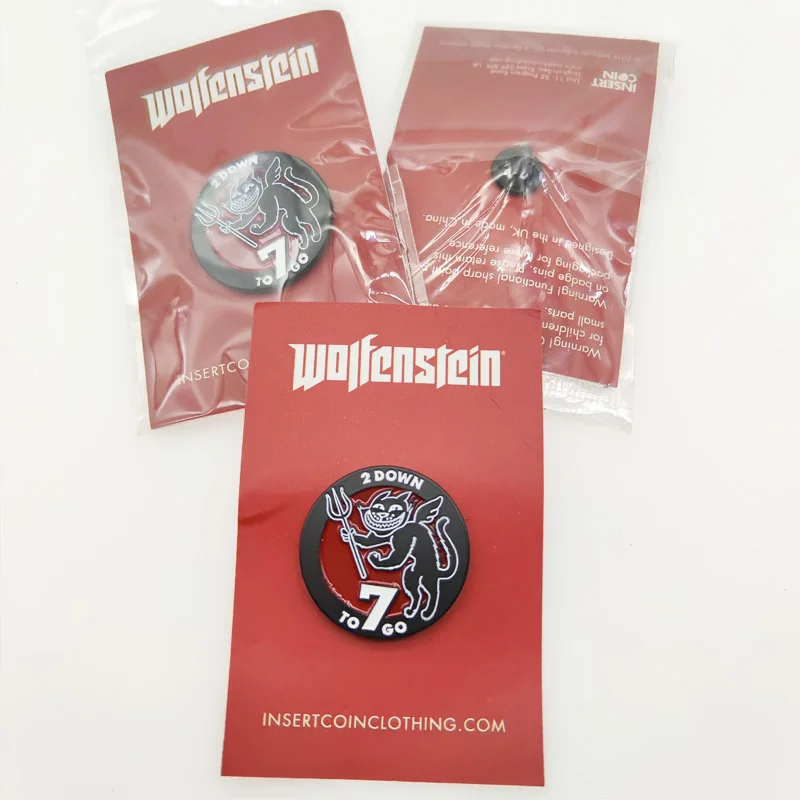Factory Wholesale Personalized Logo Enamel Pin Custom Metal Pins Lapel Badges
