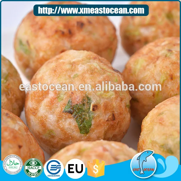 Chinese manufacture delicious frozen octopus ball takoyaki