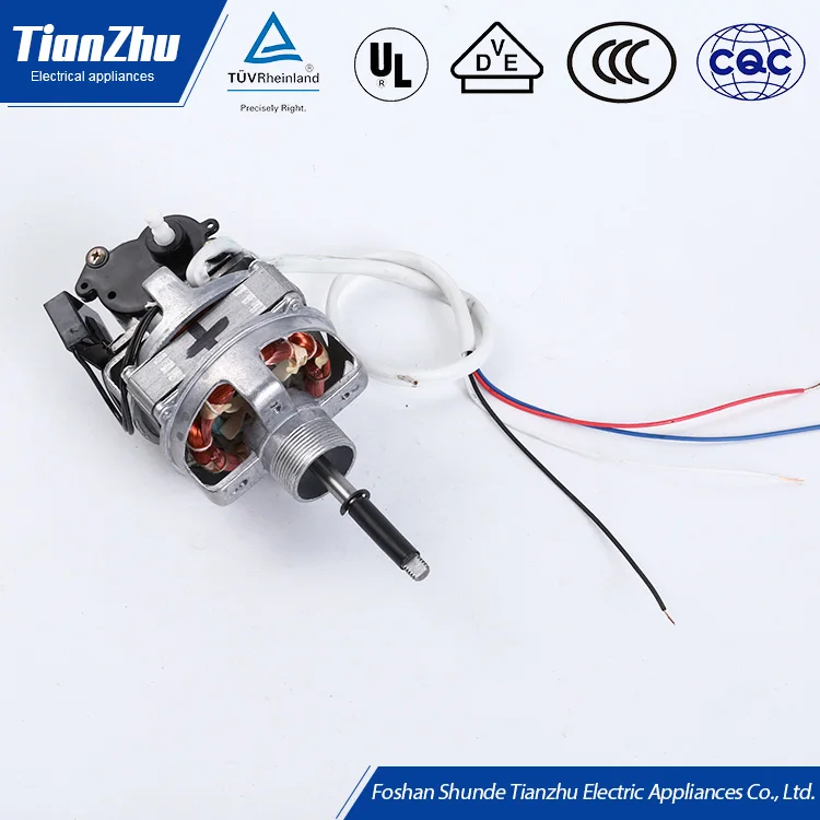 Hot Selling in Africa Manufacturer High Quality Long Lifespan Aluminum Cover AC 220V Electric Oil Bearing Table Stand Fan Motor