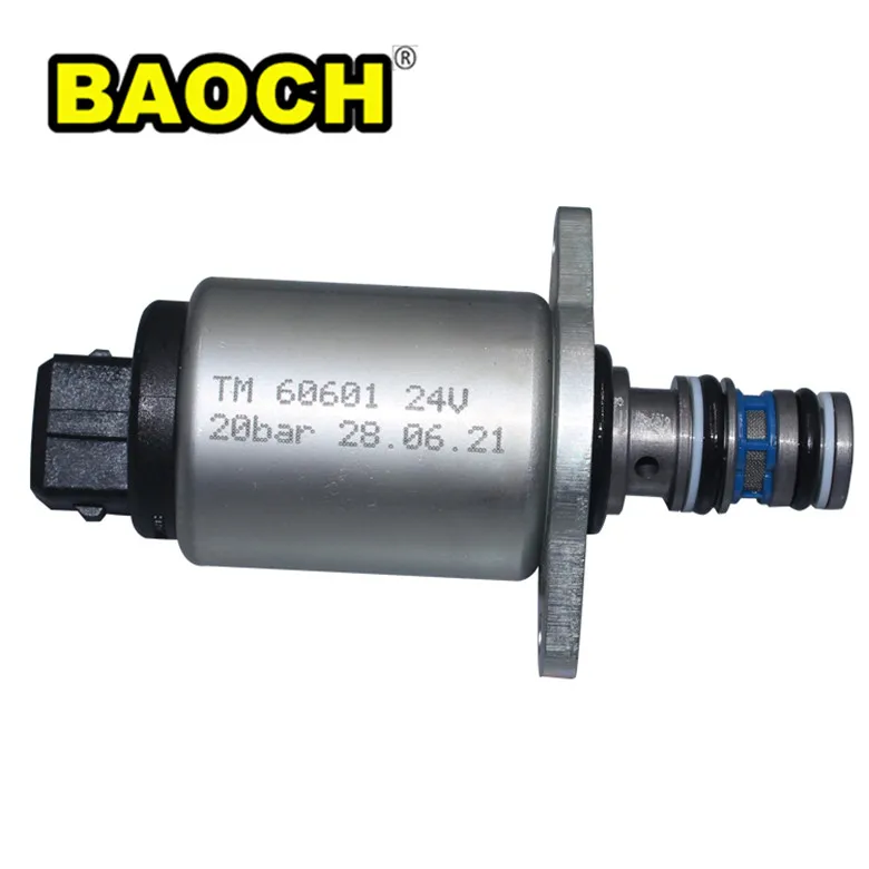 Пропорциональный пилотный электромагнитный клапан TM60601 TM63201 TM68301 TM63501 TM85201 24 В 20
