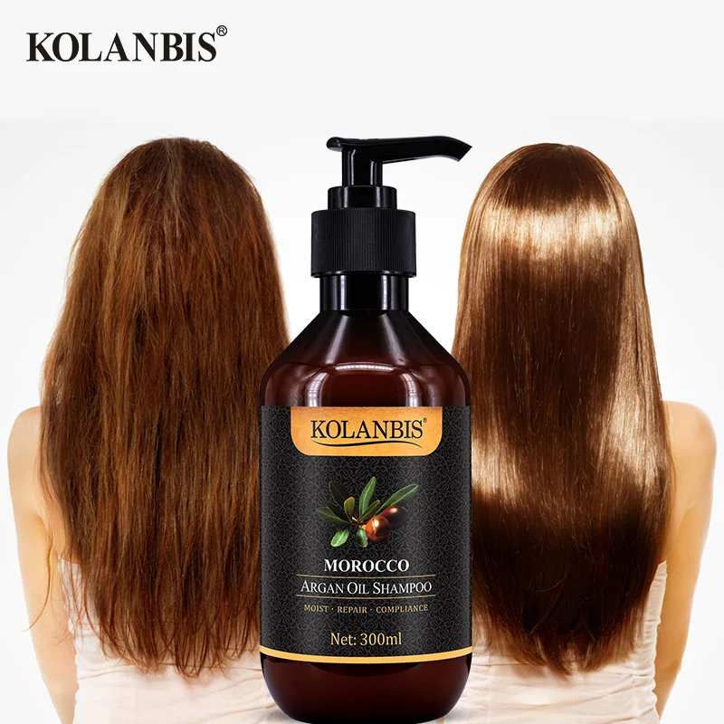 300ML shampoo argan oil morocco wholesale