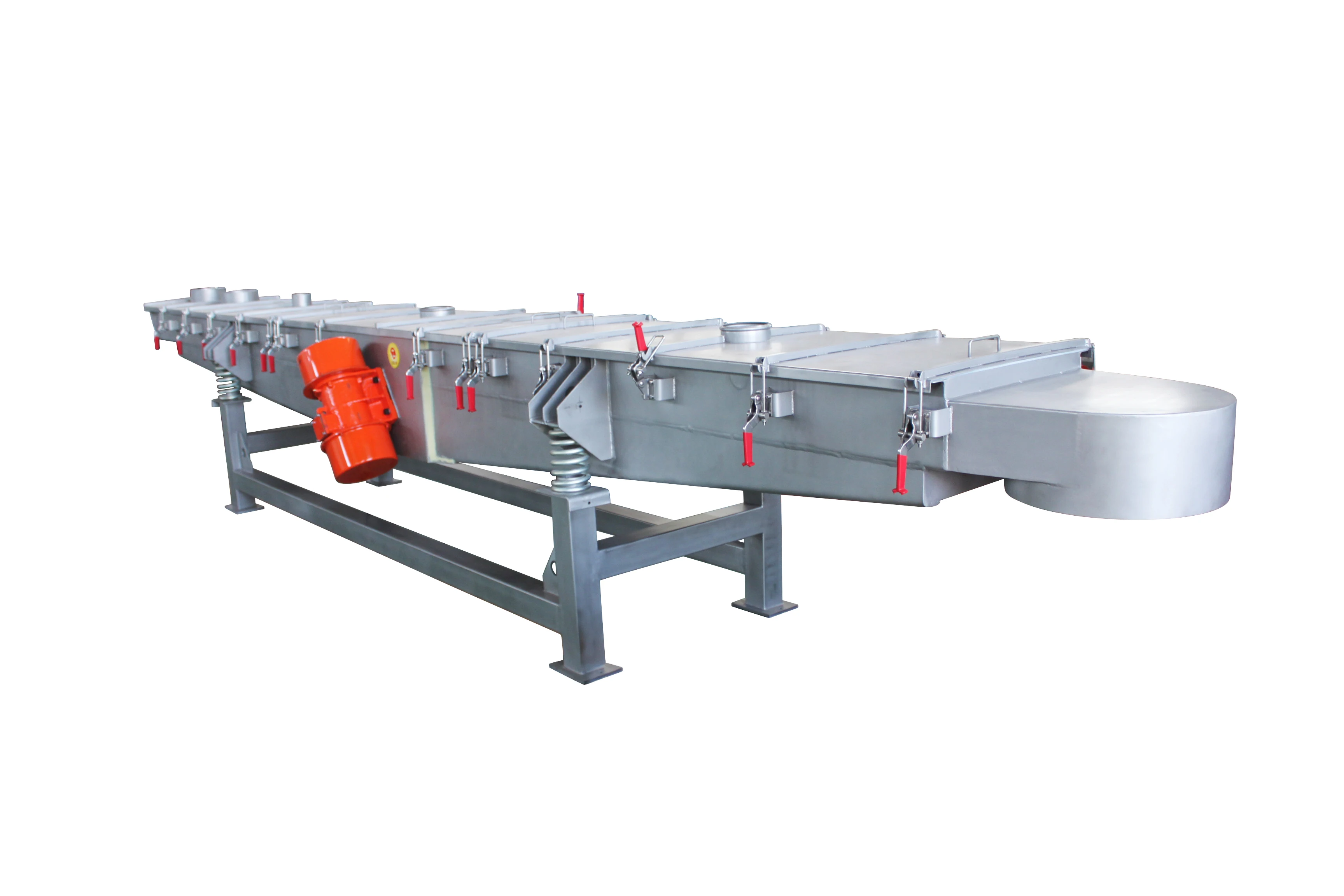 Conveying machinery small vibration horizontal conveyor for granule and powder