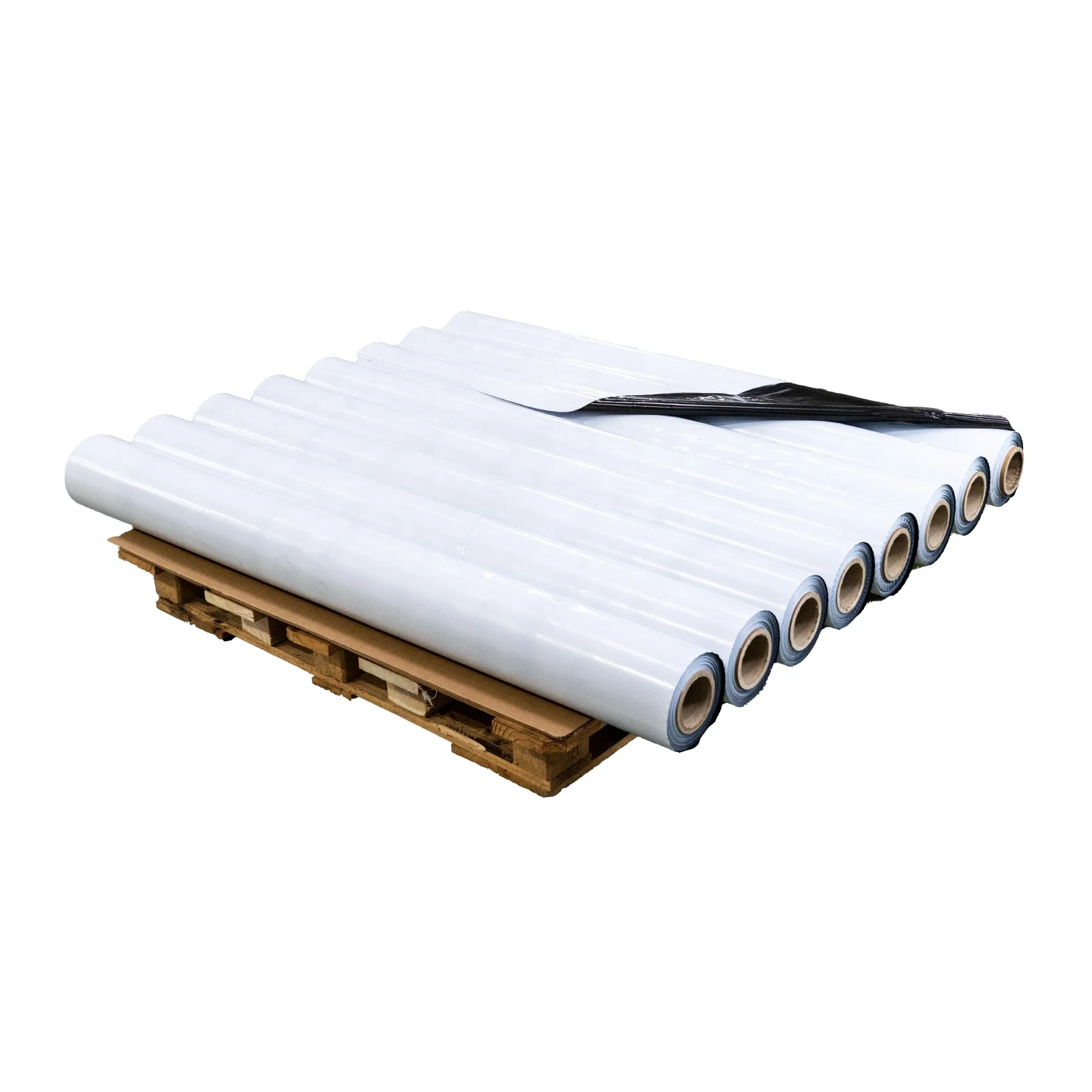 6 Mil Panda Film Black And White Silage Cover Grow Rooms And Greenhouses Poly Film