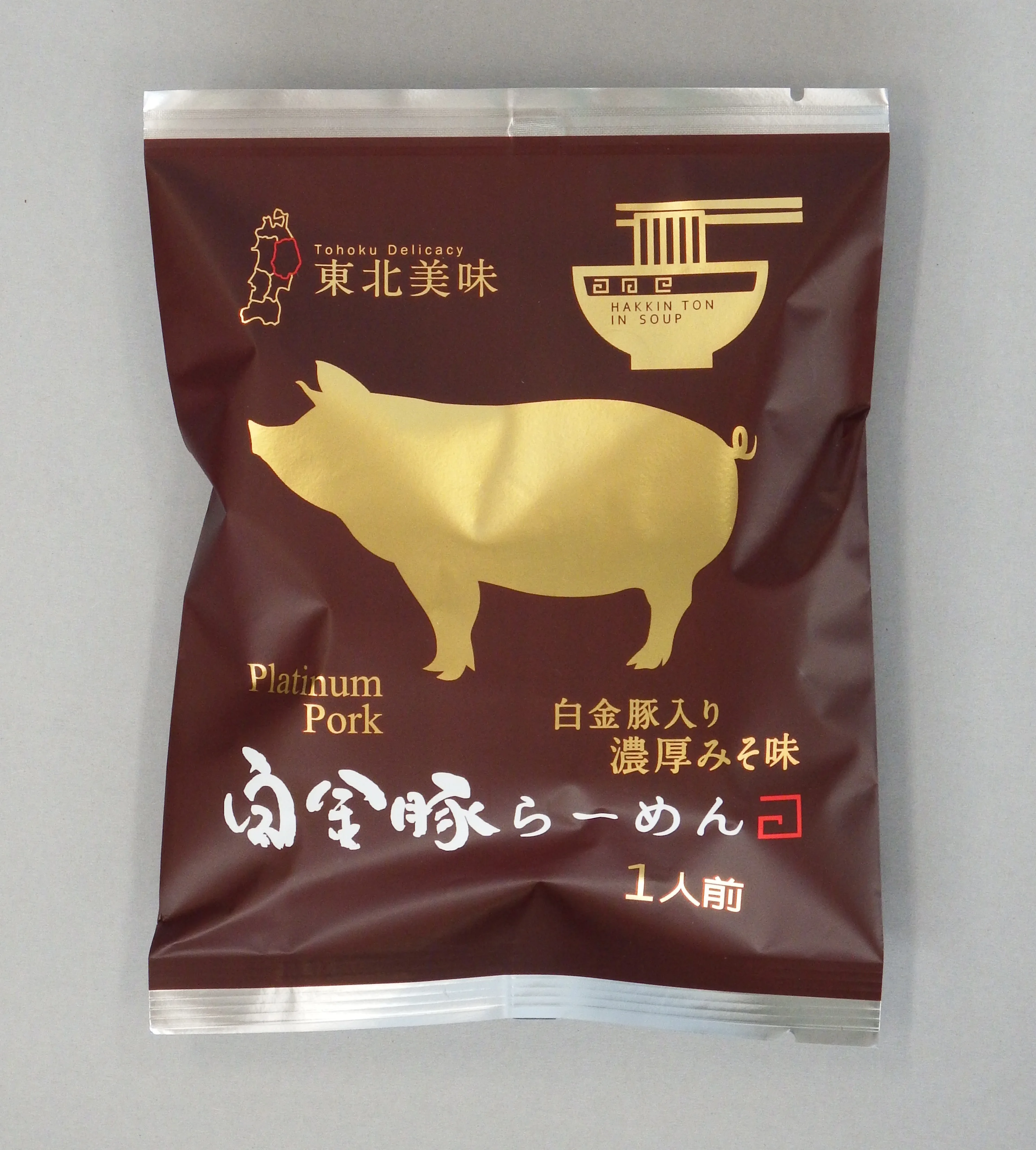 Japanese rich flavor instant beef pork soup firm ramen noodles