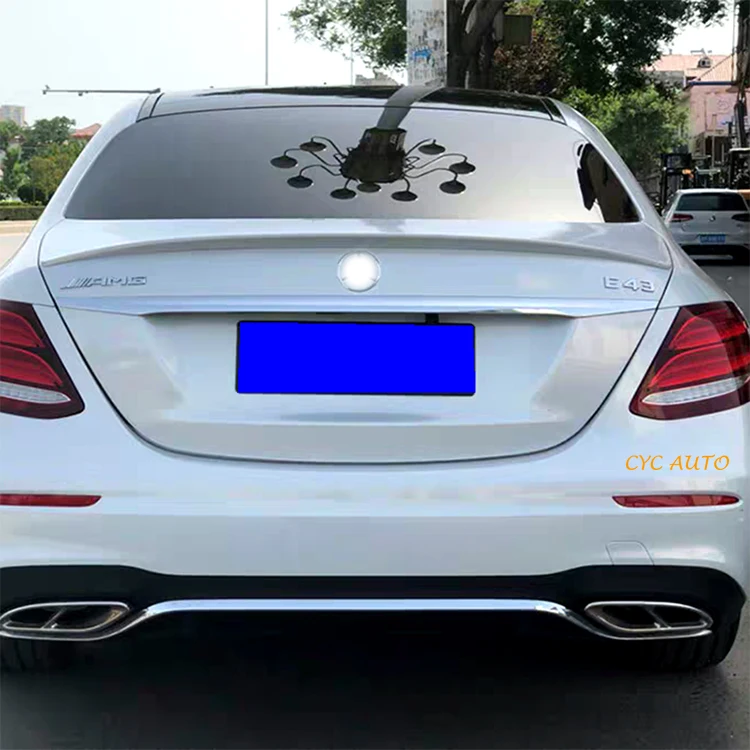 Автомобильные запасные части E class W213 спойлер для Mercedes Benz E63 задний 2016 2018 2019