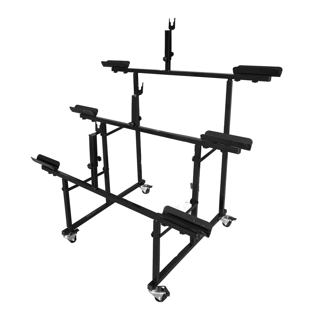 Movable and Foldable Bicycle Cycle Bike Display Stand Bike Display Rack