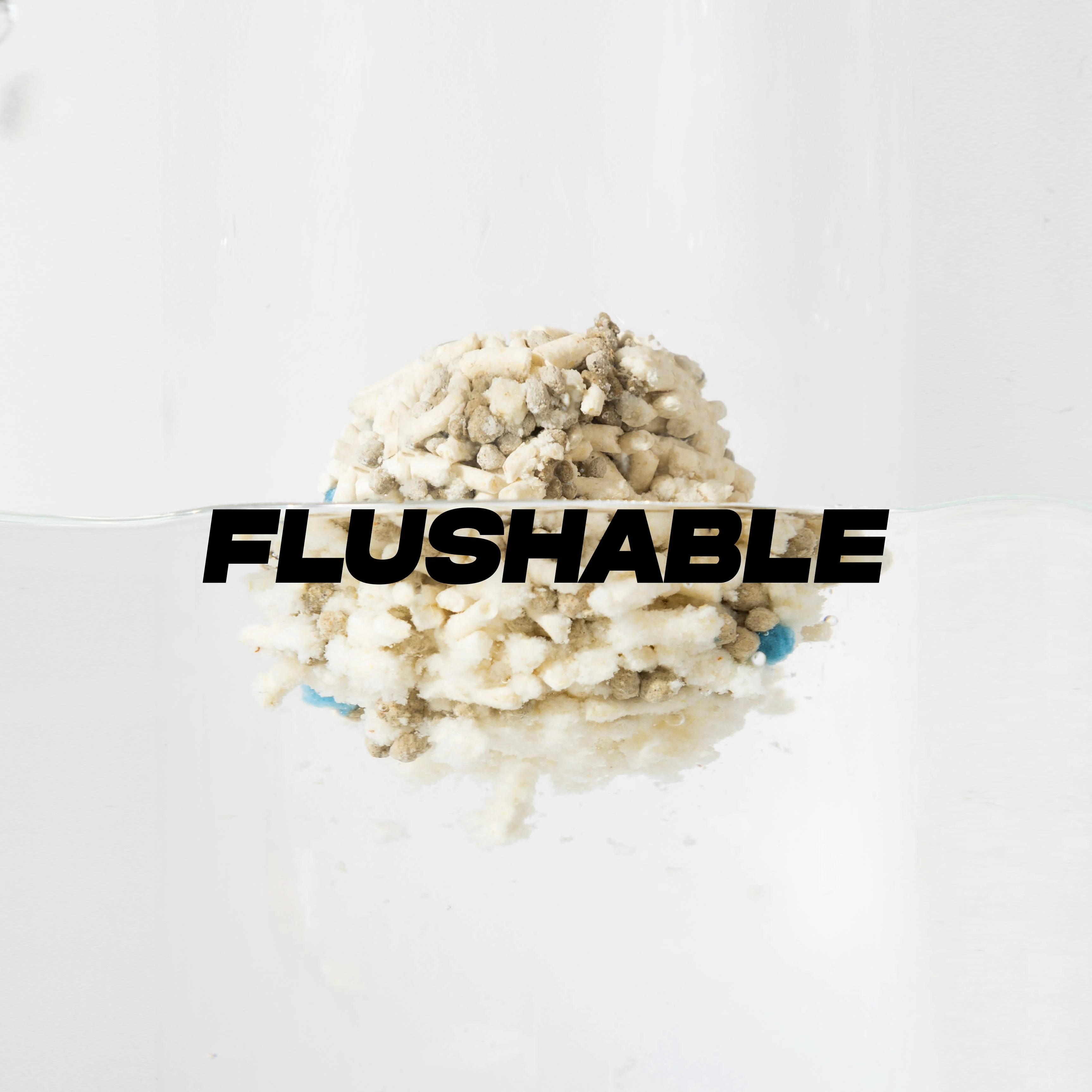 Dust-Free Cat Litter Sand Formula with Bentonite Tofu and Liquid Absorbent Particle Good for Cats