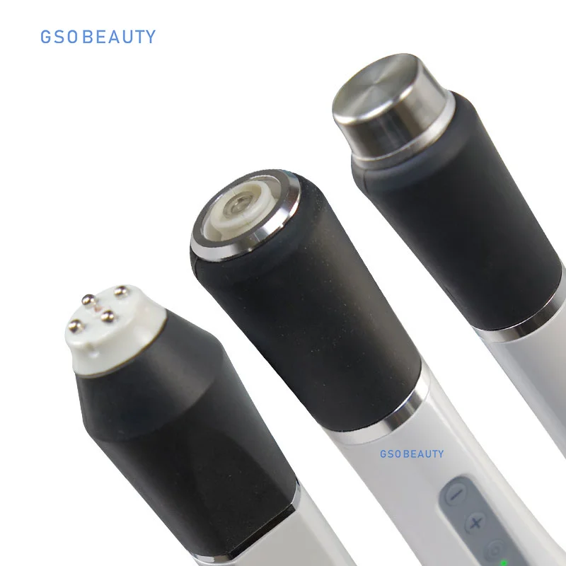 3 in 1 RF Ultrasonic Co2 Small Bubble Machine Capsule Gel Kit Oxygen Therapy Facial CO2 Bubble Spa Multi-functional Machine