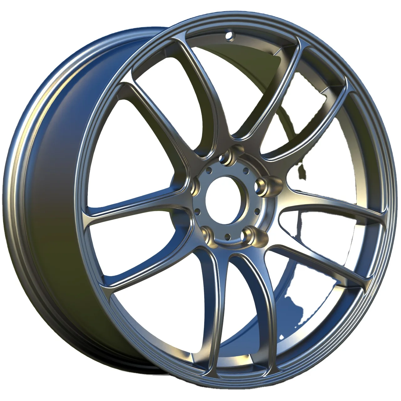 A054 Customized Pcd 4x120 5x120 16 Inch Emotion Buy Alloy Wheel Rims For Passenger Cars