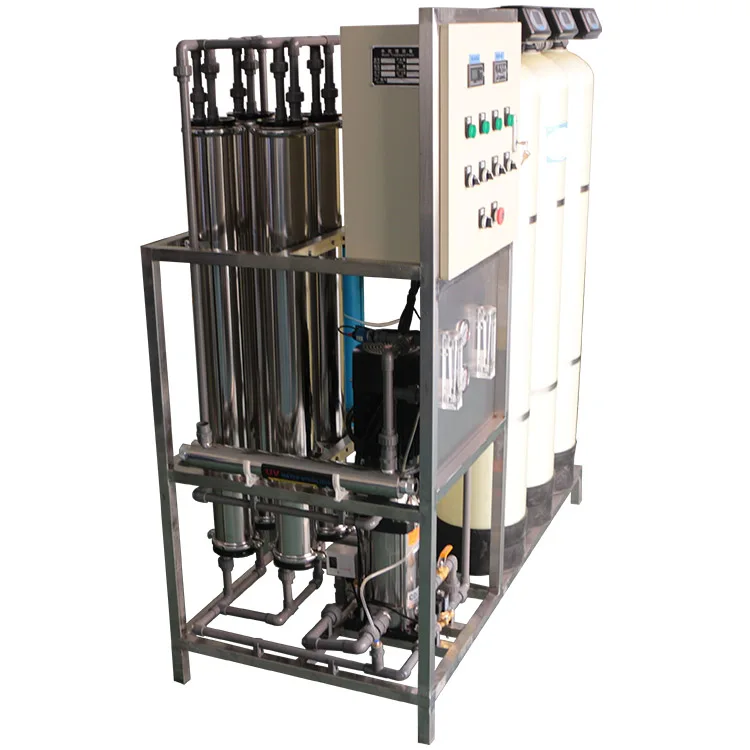 1000LPH  RO water treatment plant for remove salt with  factory good  price