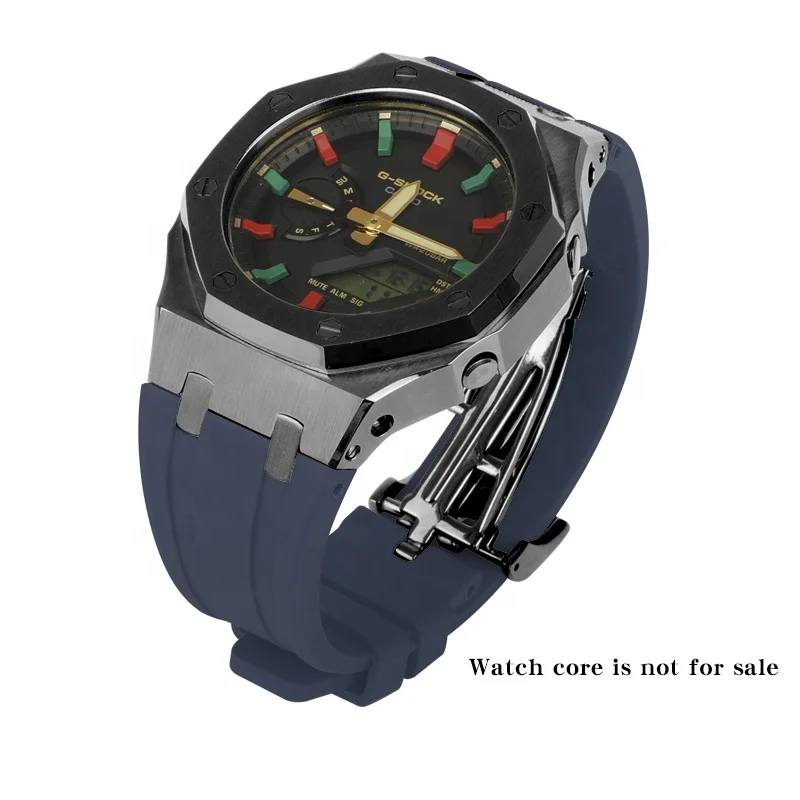  Горячая продажа GSHOCK GA-2100 Gen 3 ремешок для часов резиновый корпус из нержавеющей стали ободок