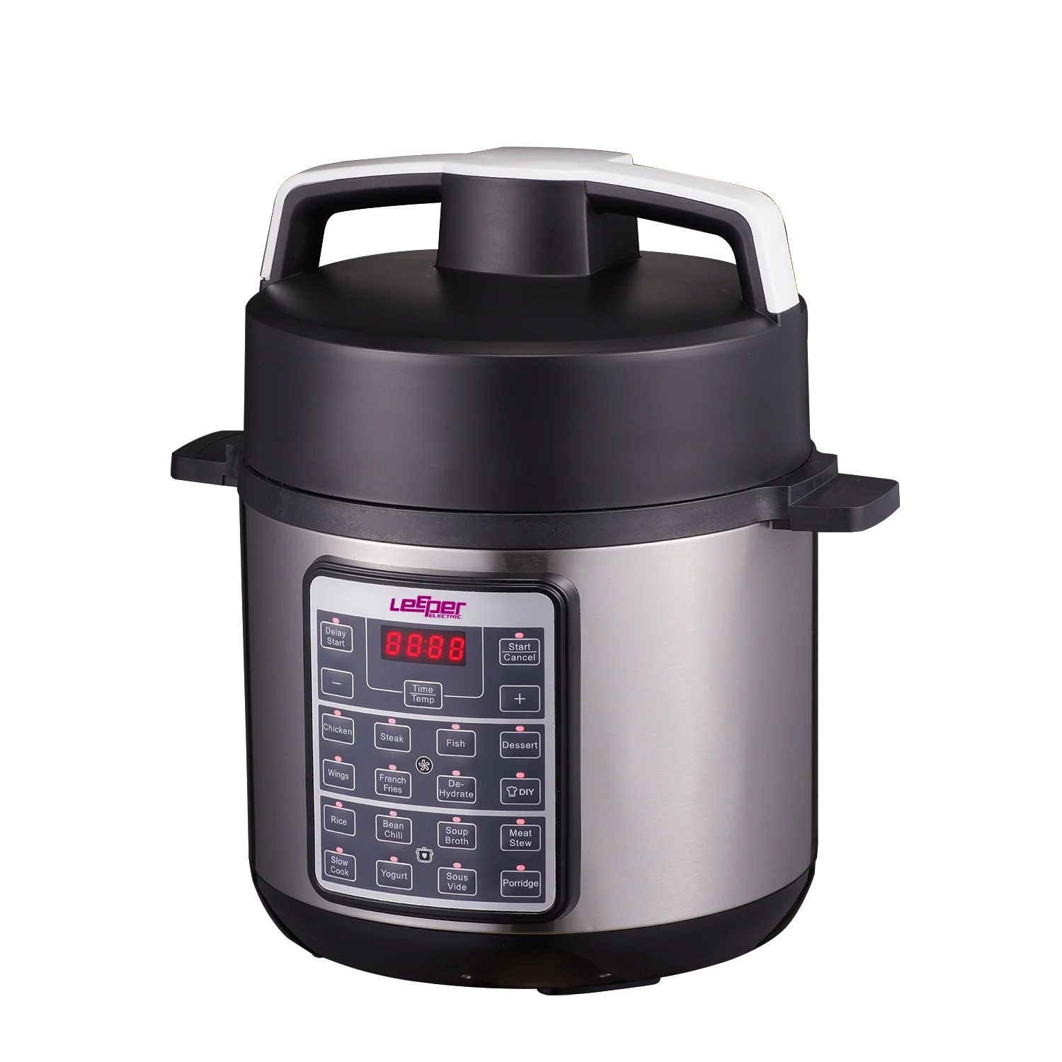 multi-use 1500W stainless steel air 16 in 1 Ready to Ship Programmable Wholesale digital electric air fryer with rice cooker