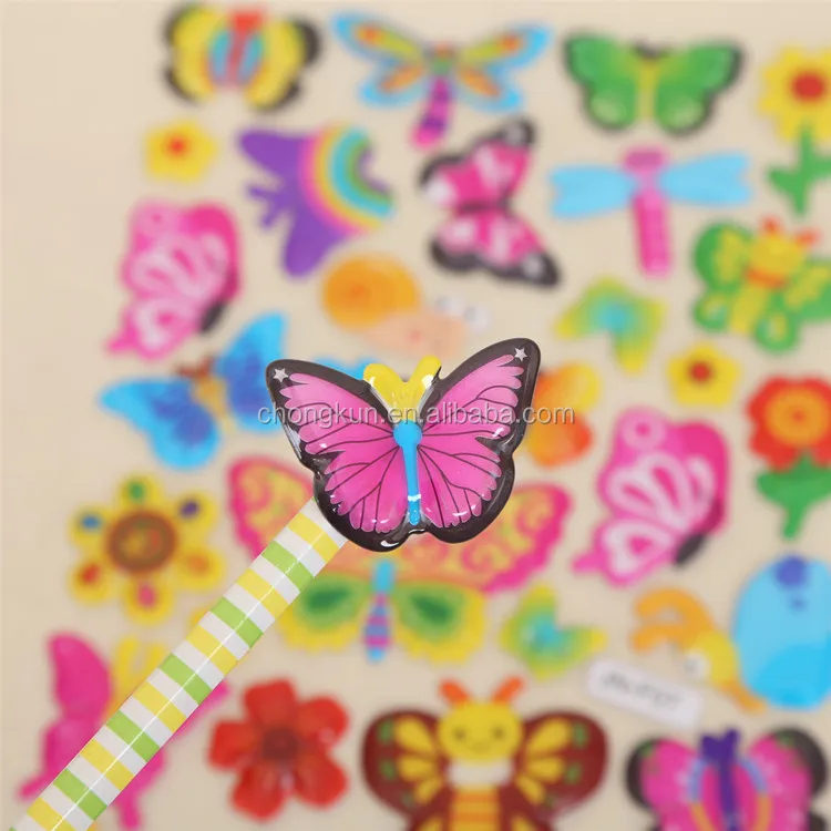 Labels Packaging Printed cat in space Vinyl Waterproof Sticker Supplier Printingstickers decorative Custom Logo