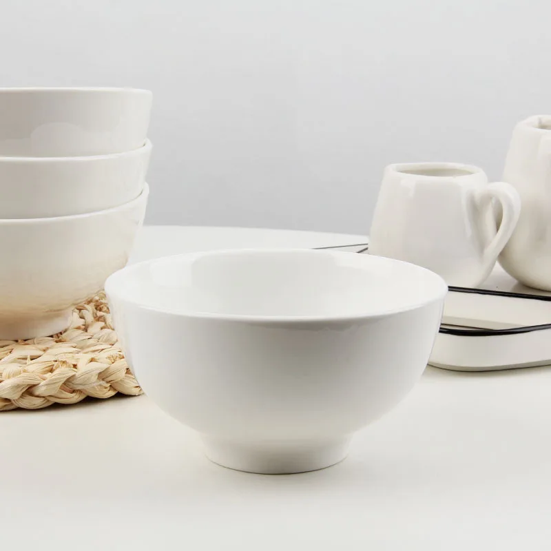 Customized ceramic salad bowl porcelain bowl ceramic bowl of various sizes